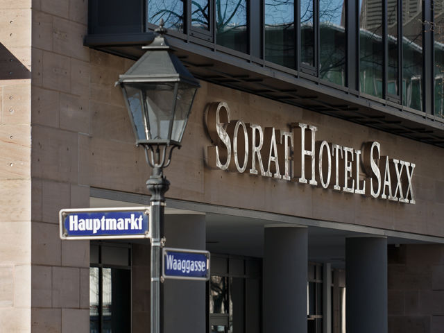 Sorat Hotel Saxx Nurnberg Екстер'єр фото