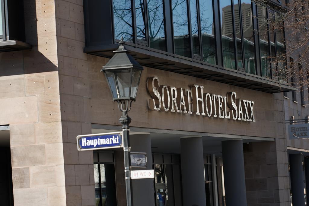 Sorat Hotel Saxx Nurnberg Екстер'єр фото